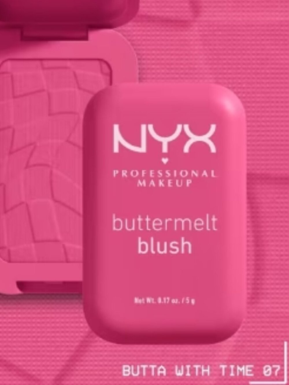 NYX Buttermelt Blush - High Pigment Powder Blush - Picture 4 of 6